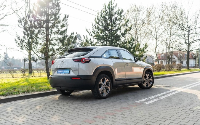 Mazda MX-30 cena 80000 przebieg: 39967, rok produkcji 2021 z Tykocin małe 529